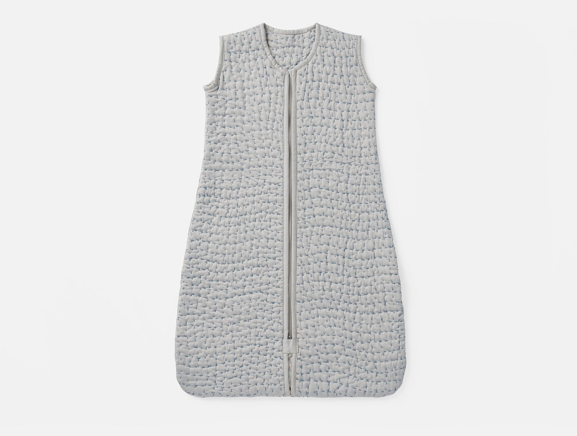 Coyuchi Pebbled Handstitched Organic Snuggle Sack