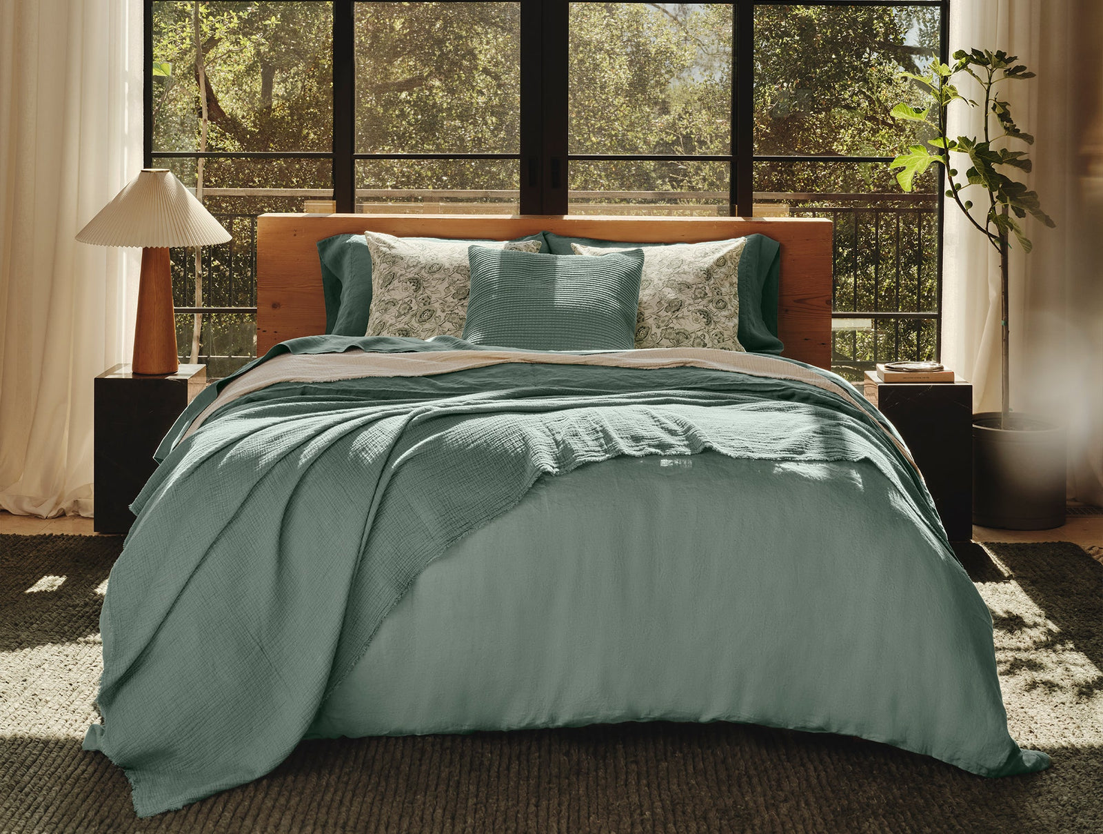 Organic Relaxed Linen Duvet Cover