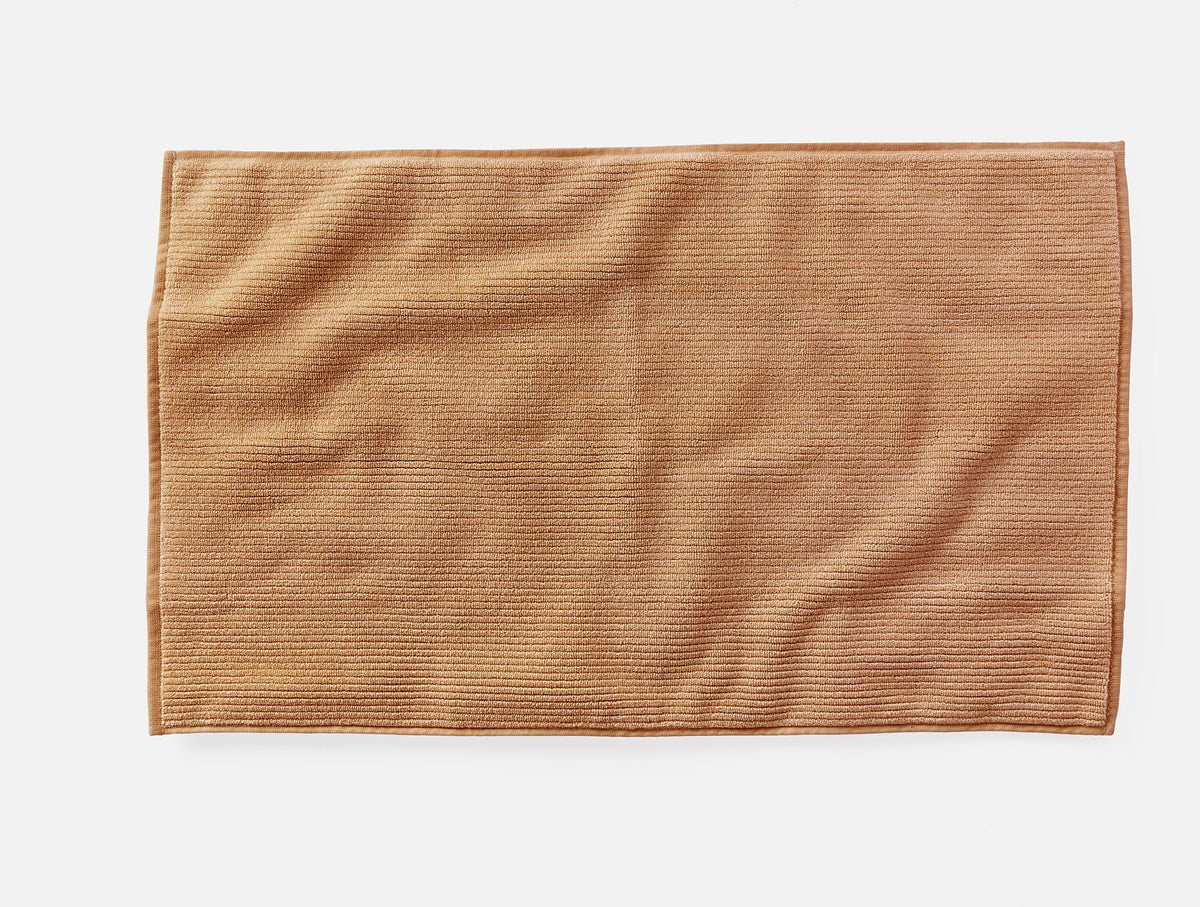 Coyuchi Bath Mat Ginger Temescal Organic Towels &amp; Bath Mat
