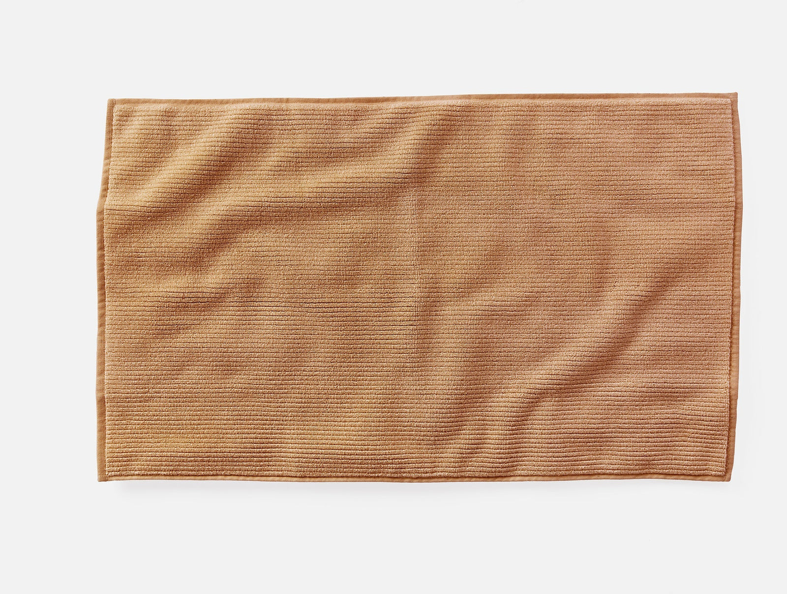 Coyuchi Bath Mat Ginger Temescal Organic Towels & Bath Mat