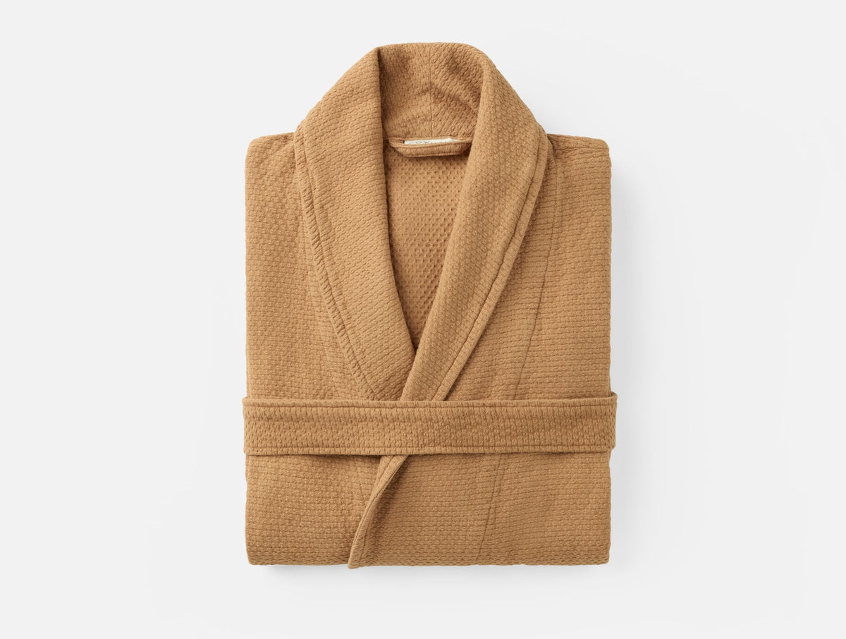 Coyuchi Ginger Women&#39;s Adriatic Organic Robe