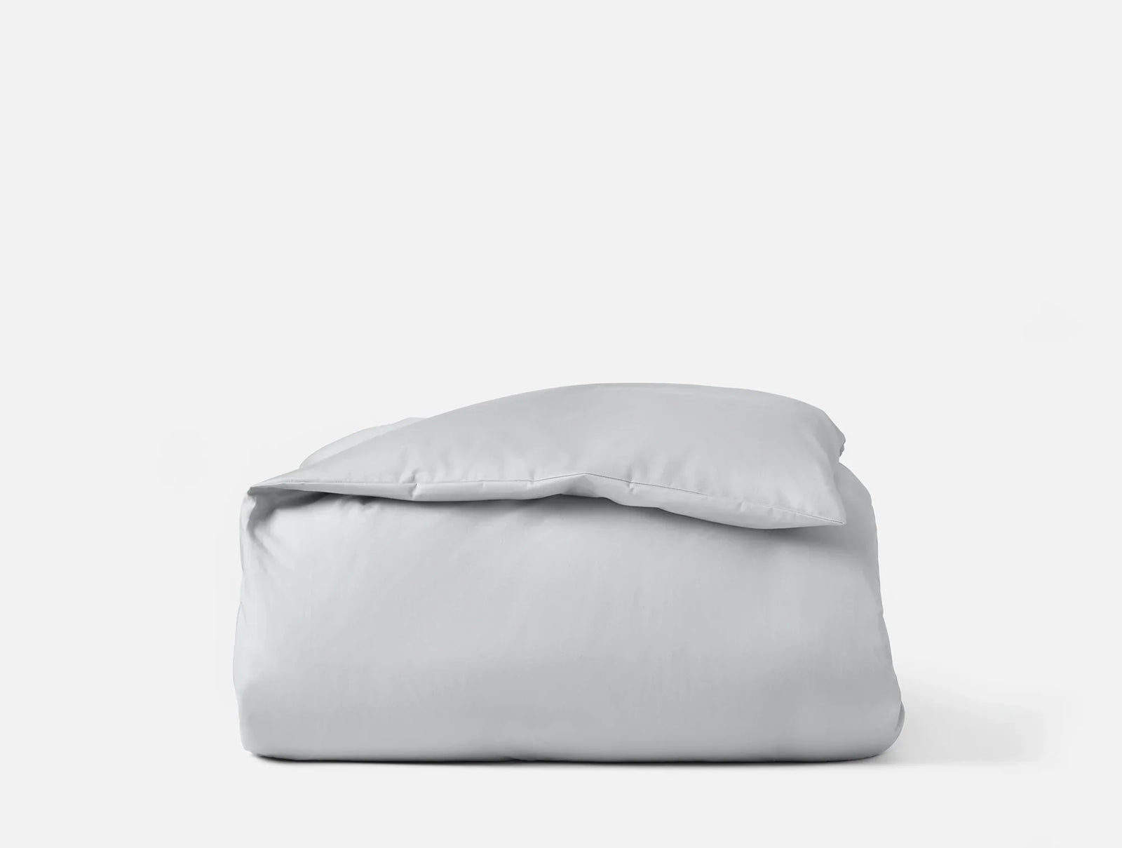 Coyuchi Twin Seal Cloud Soft Organic Sateen Duvet Cover