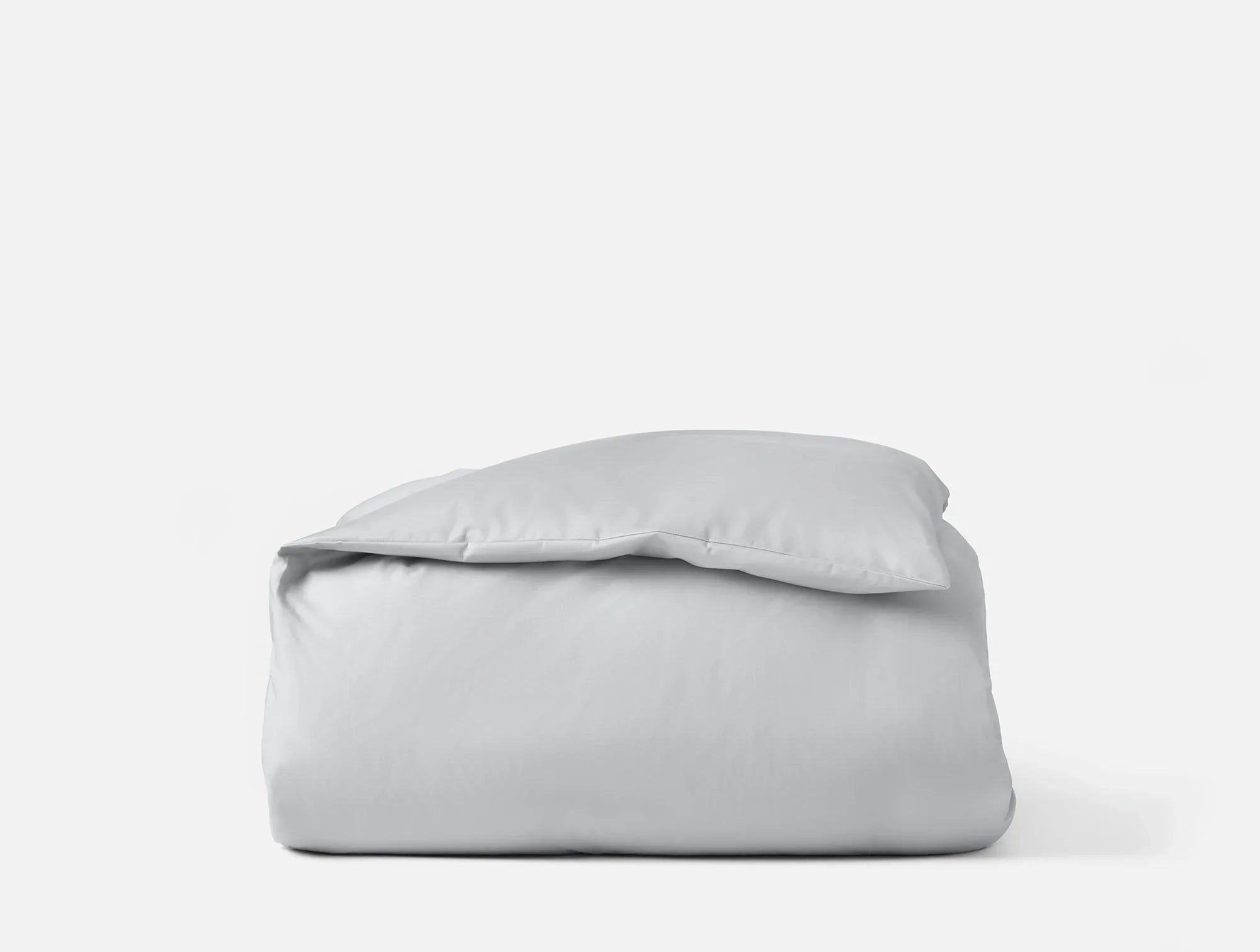 Coyuchi King California King Seal Cloud Soft Organic Sateen Duvet Cover