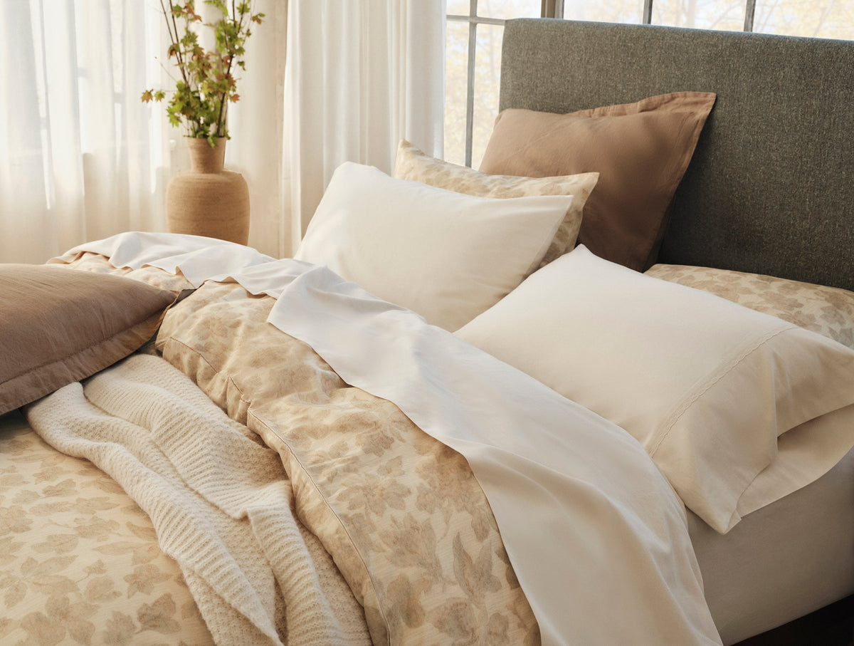 Cloud Soft Organic Sateen Sheet Set