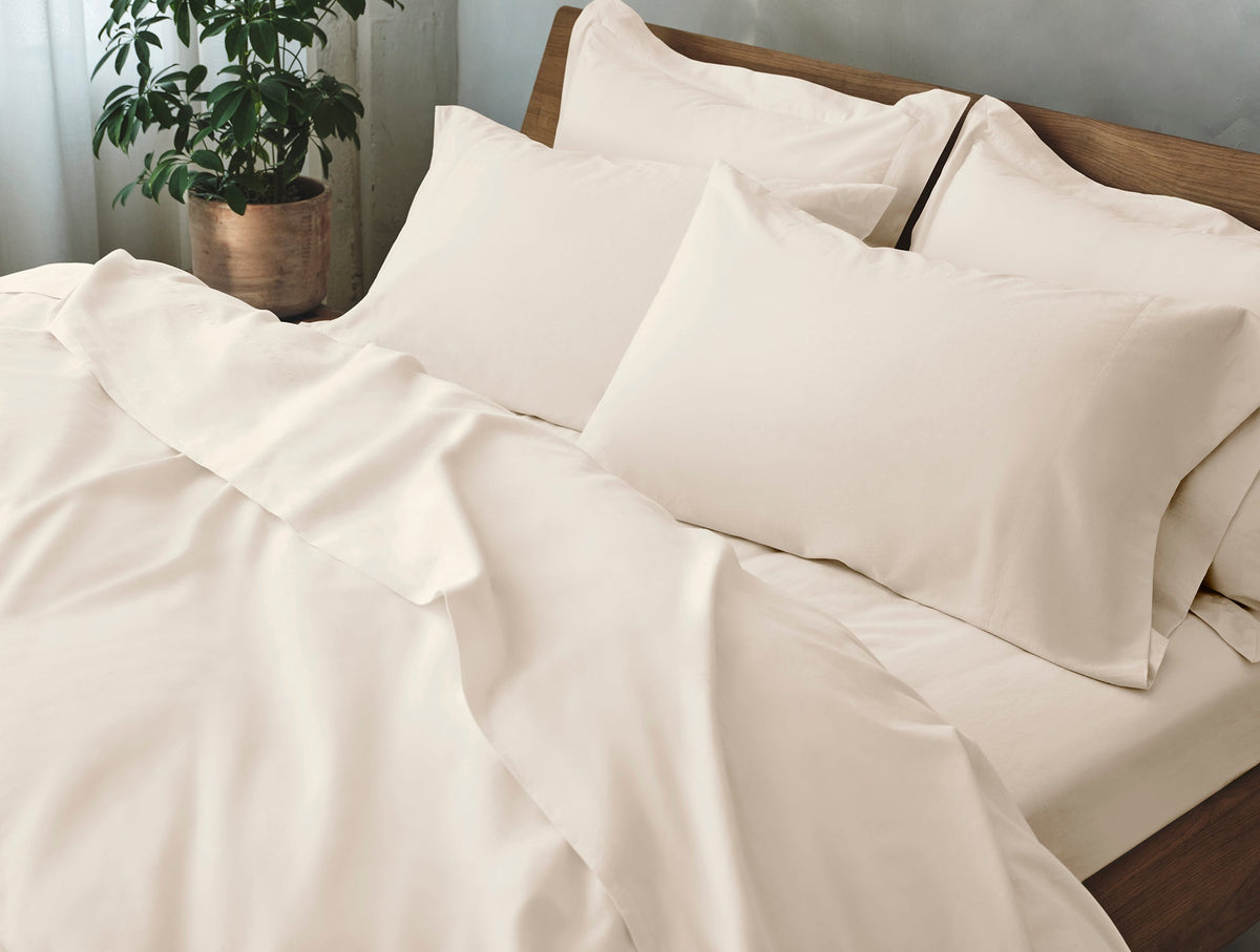 Cloud Soft Organic Sateen Sheet Set