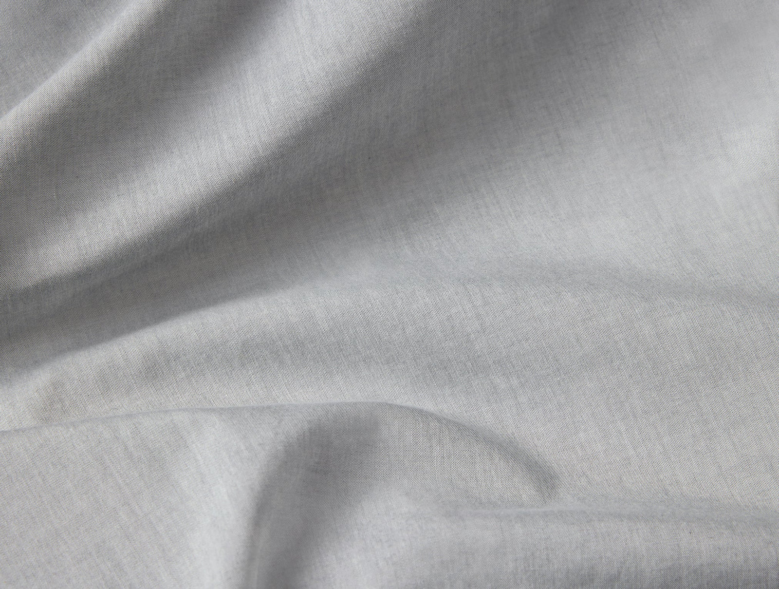 Organic Crinkled Percale™ Duvet Cover