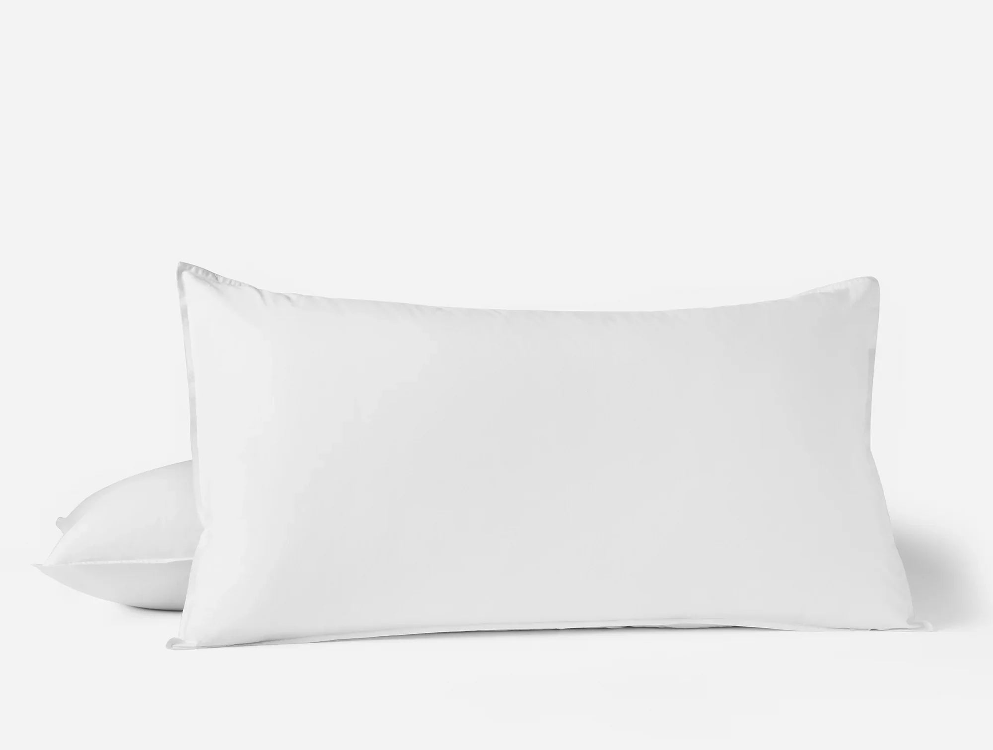 Coyuchi King Sham Alpine White Organic Crinkled Percale Duvet Cover