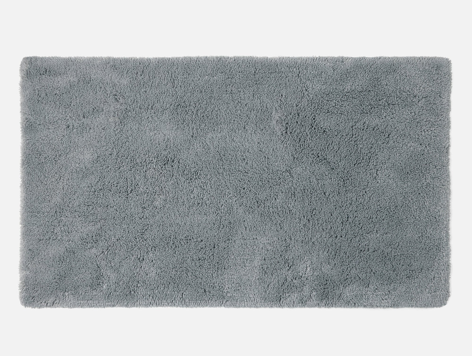 Coyuchi 30"x50" Fossil Shag Organic Bath Rug
