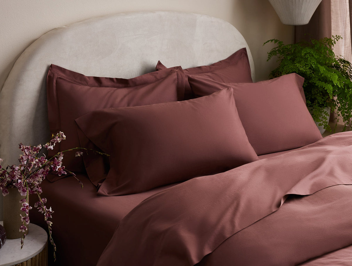 Cloud Soft Organic Sateen Sheet Set