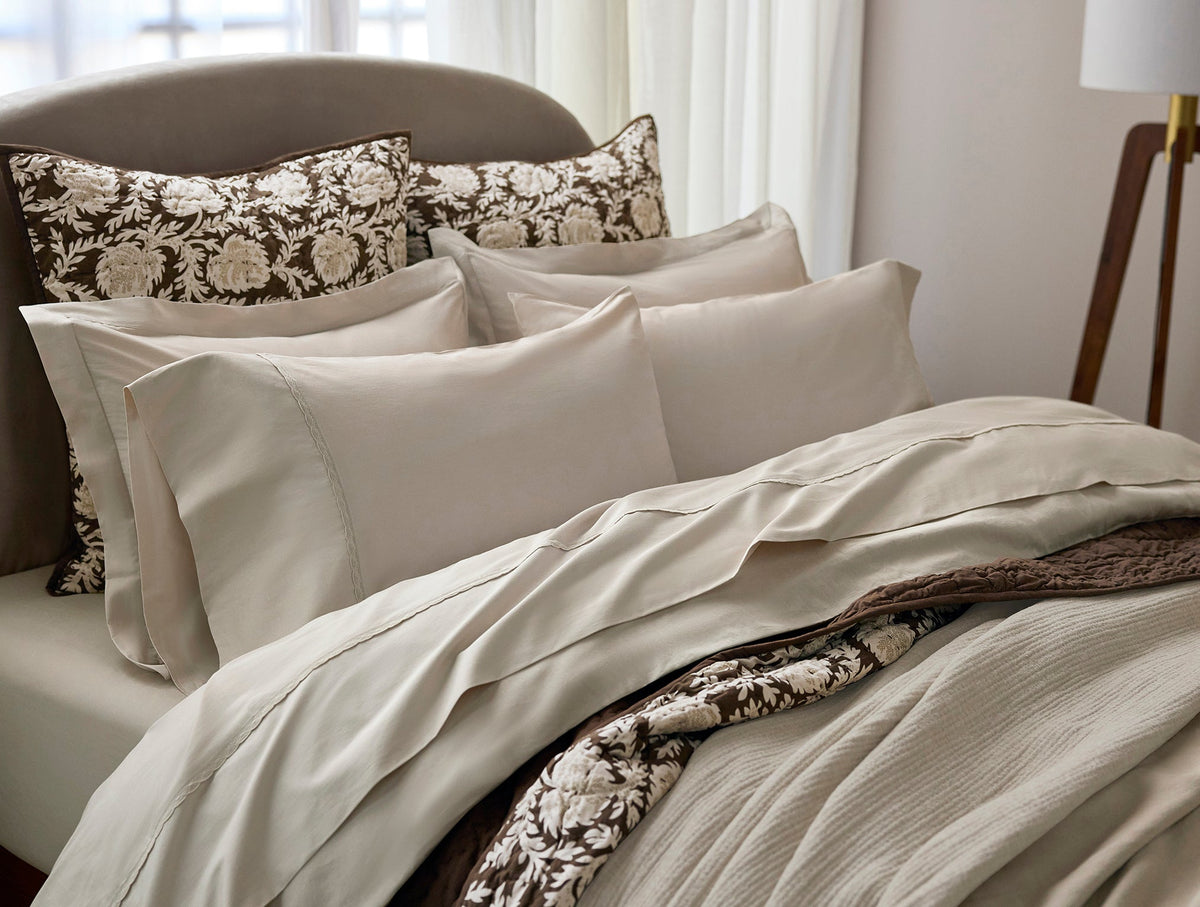 Cloud Soft Organic Sateen Sheet Set