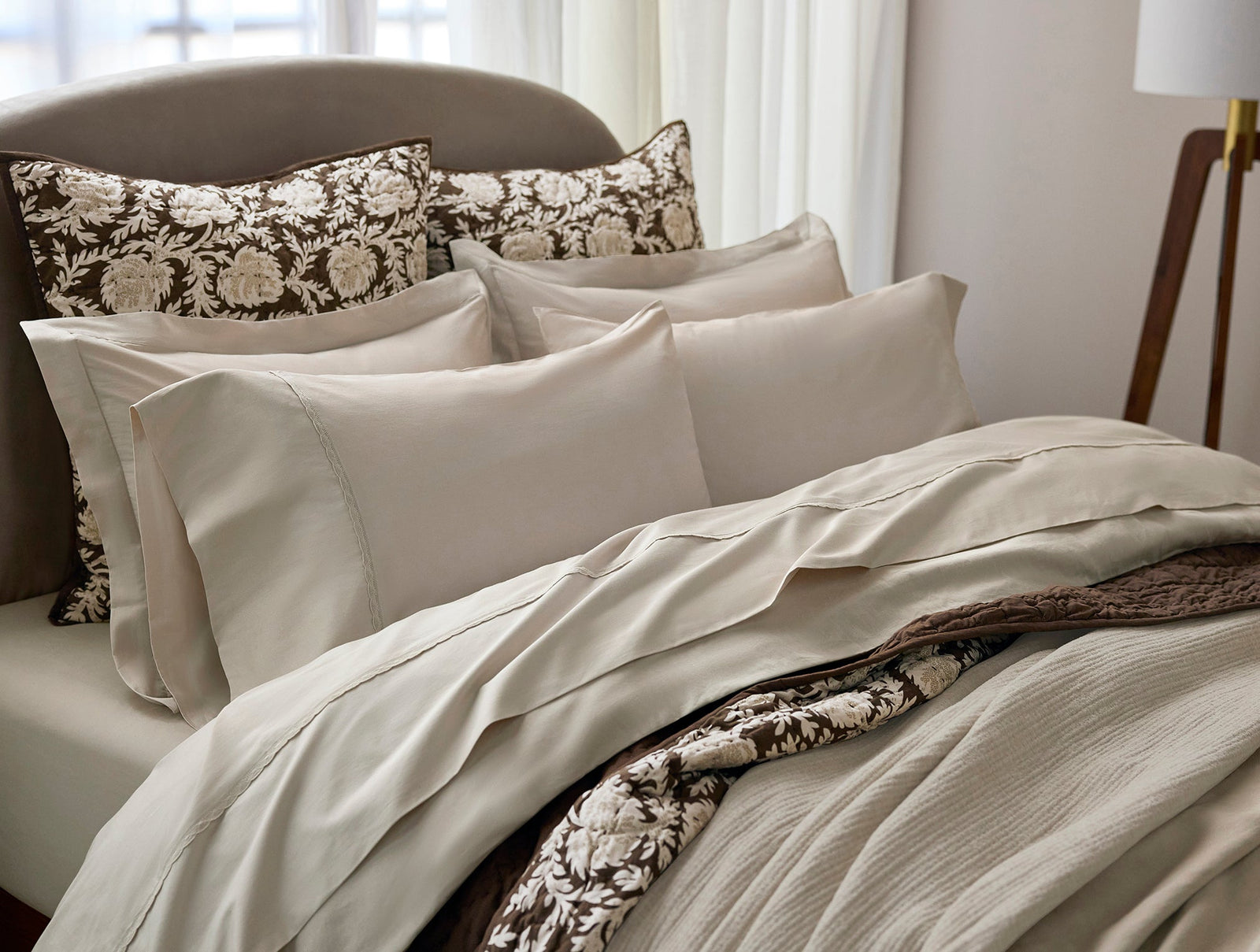 Cloud Soft Organic Sateen Sheet Set
