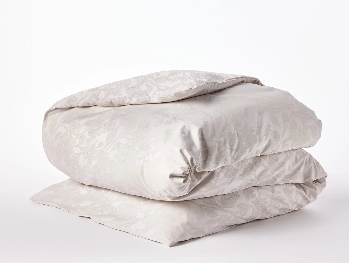 Coyuchi Heritage Organic Percale Duvet Cover