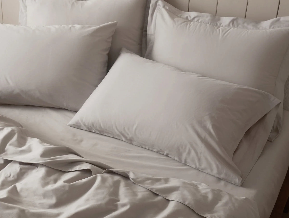 Coyuchi Cloud Soft Organic Sateen Duvet Cover