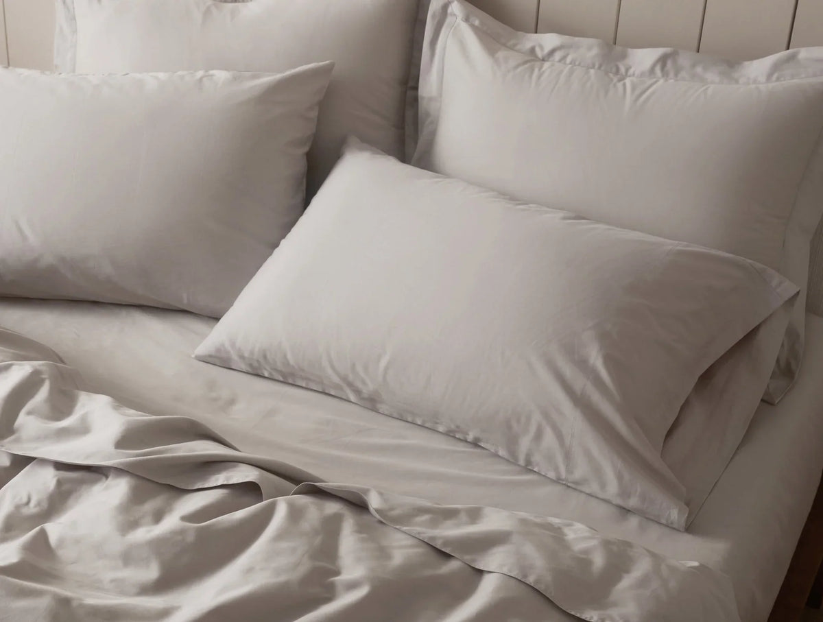 Coyuchi Cloud Soft Organic Sateen Duvet Cover