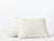 Coyuchi Standard Sham Undyed Organic Crinkled Percale Duvet Cover