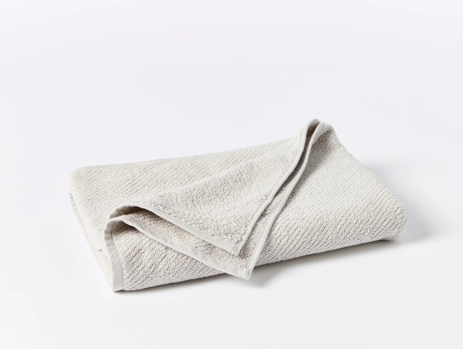 Coyuchi Bath Sheet Fog Air Weight Organic Towels & Bath Mats