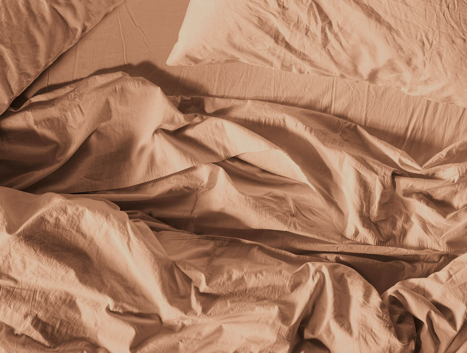 Organic Crinkled Percale™ Sheet Set