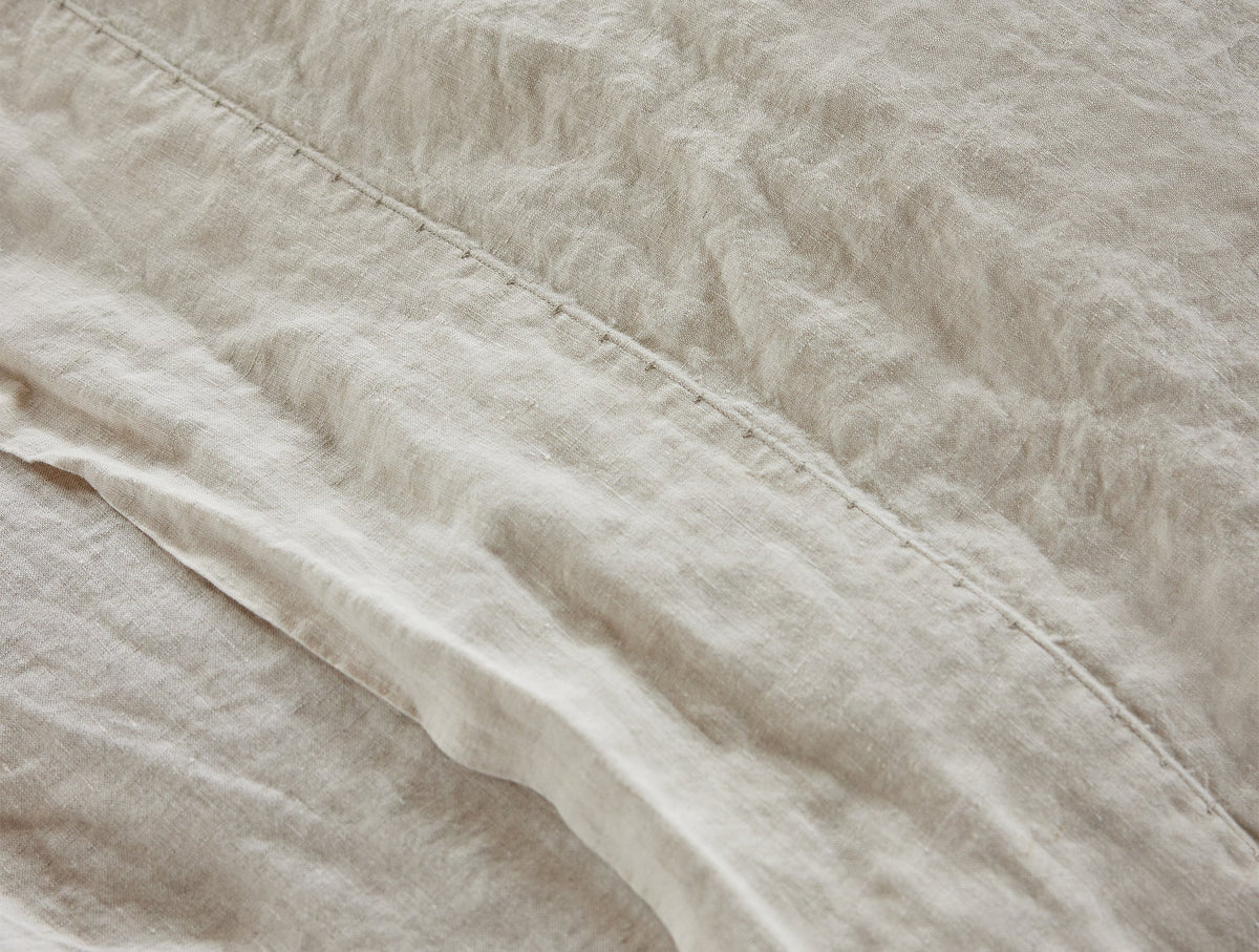 Organic Relaxed Linen Duvet Cover