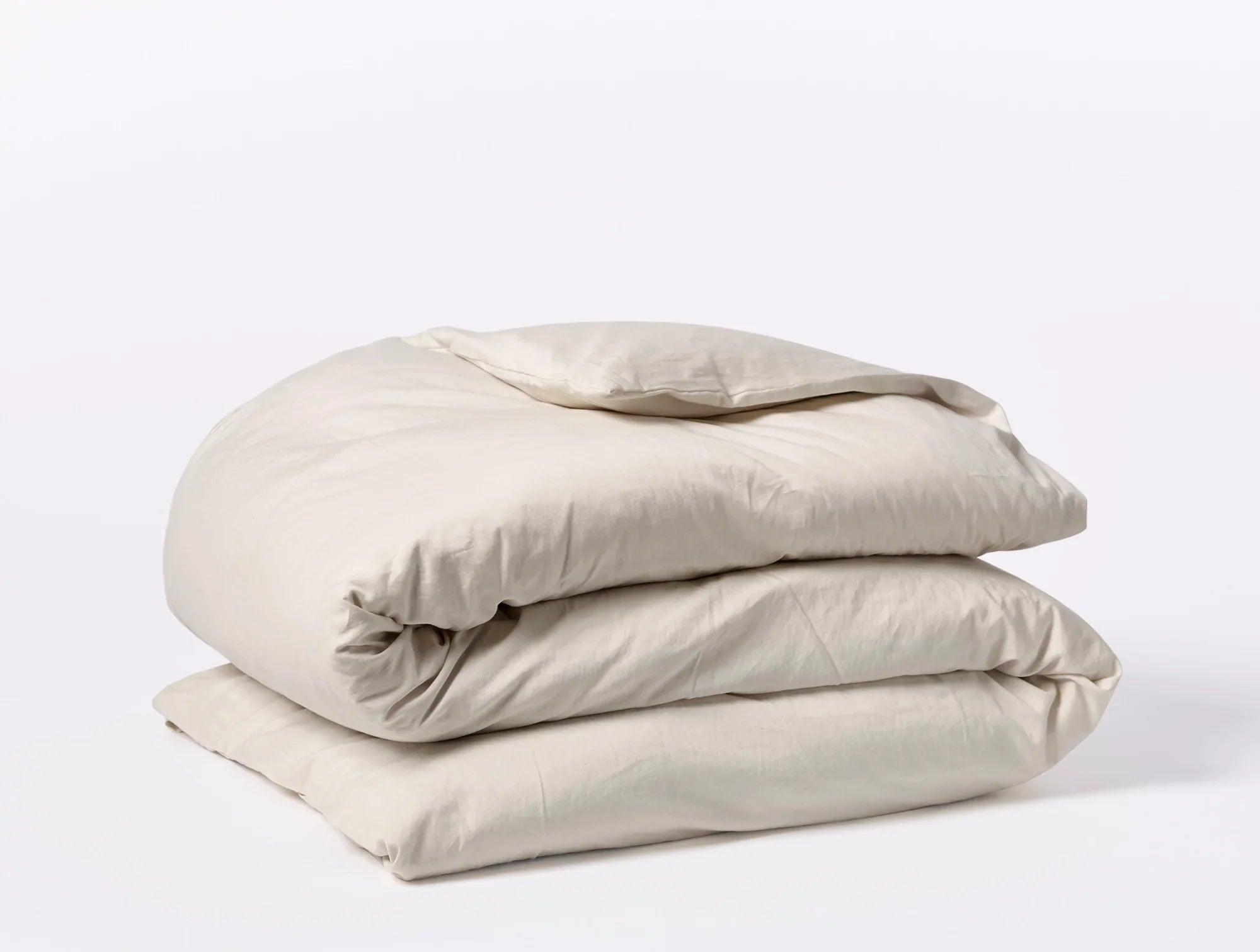 Coyuchi Cloud Soft Organic Sateen Duvet Cover