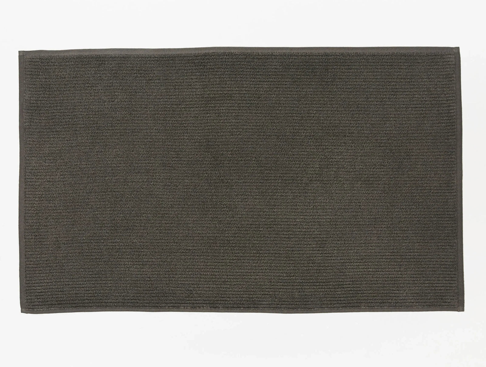 Coyuchi Bath Mat Shadow Temescal Organic Towels & Bath Mat