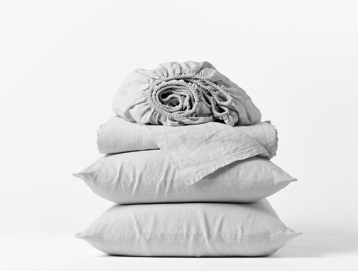 Coyuchi Organic Relaxed Linen Sheet Set