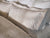 Coyuchi King Sham Alpine White w Stone Heritage Organic Percale Jacquard Duvet Cover