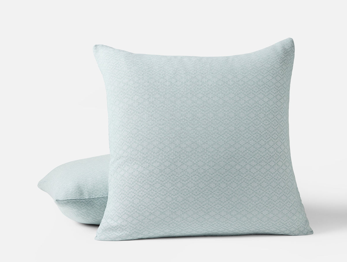 Coyuchi Sham - Euro Dew Capitola Organic Duvet Cover