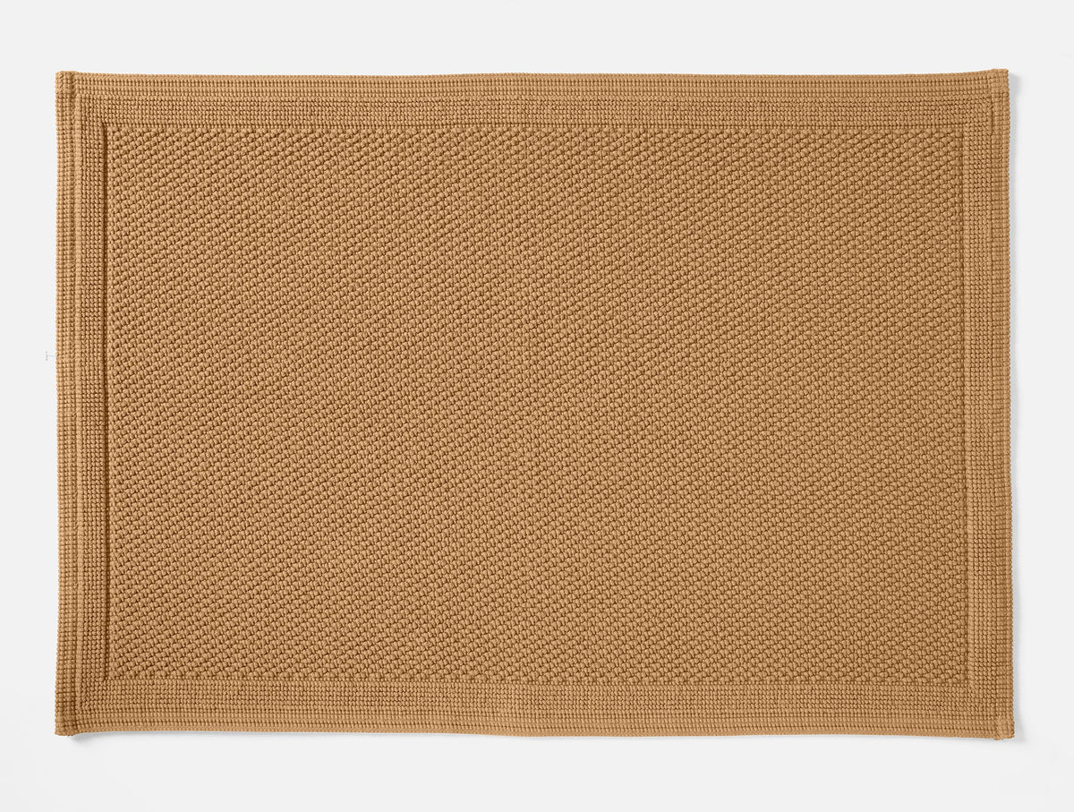 Coyuchi Ginger Cove Organic Bath Rug