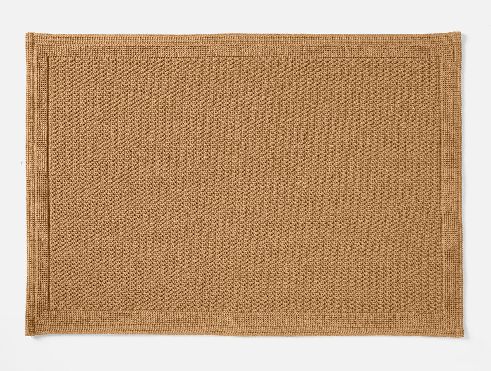 Coyuchi Ginger Cove Organic Bath Rug