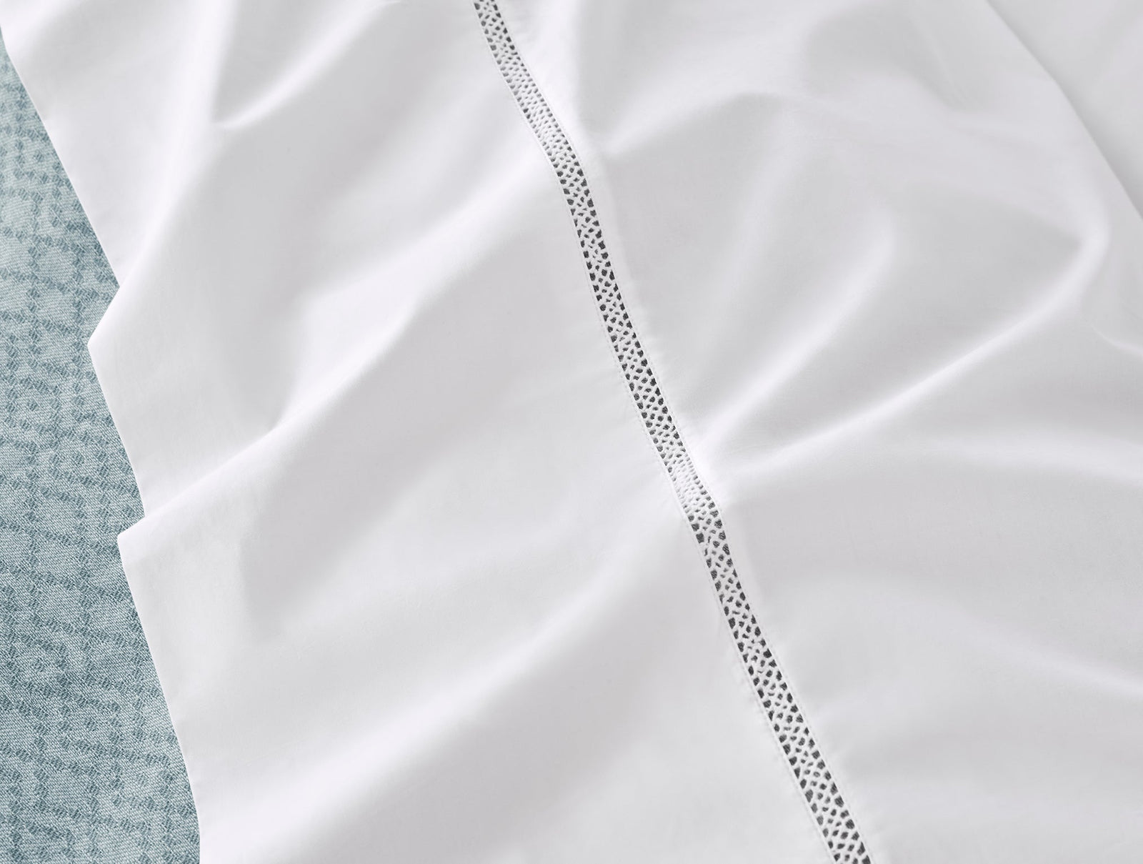 Refined Organic Percale Sheet Set