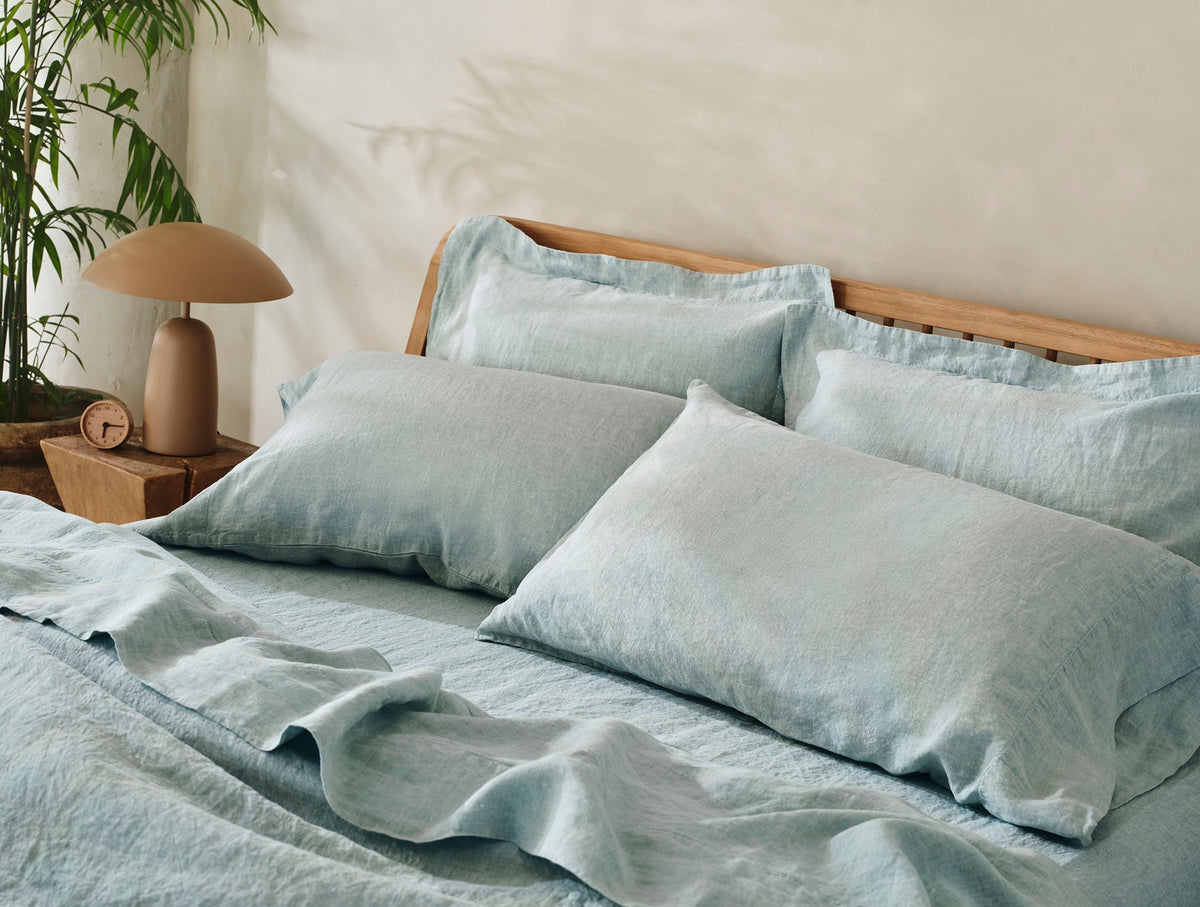 Organic Relaxed Linen Sheet Set