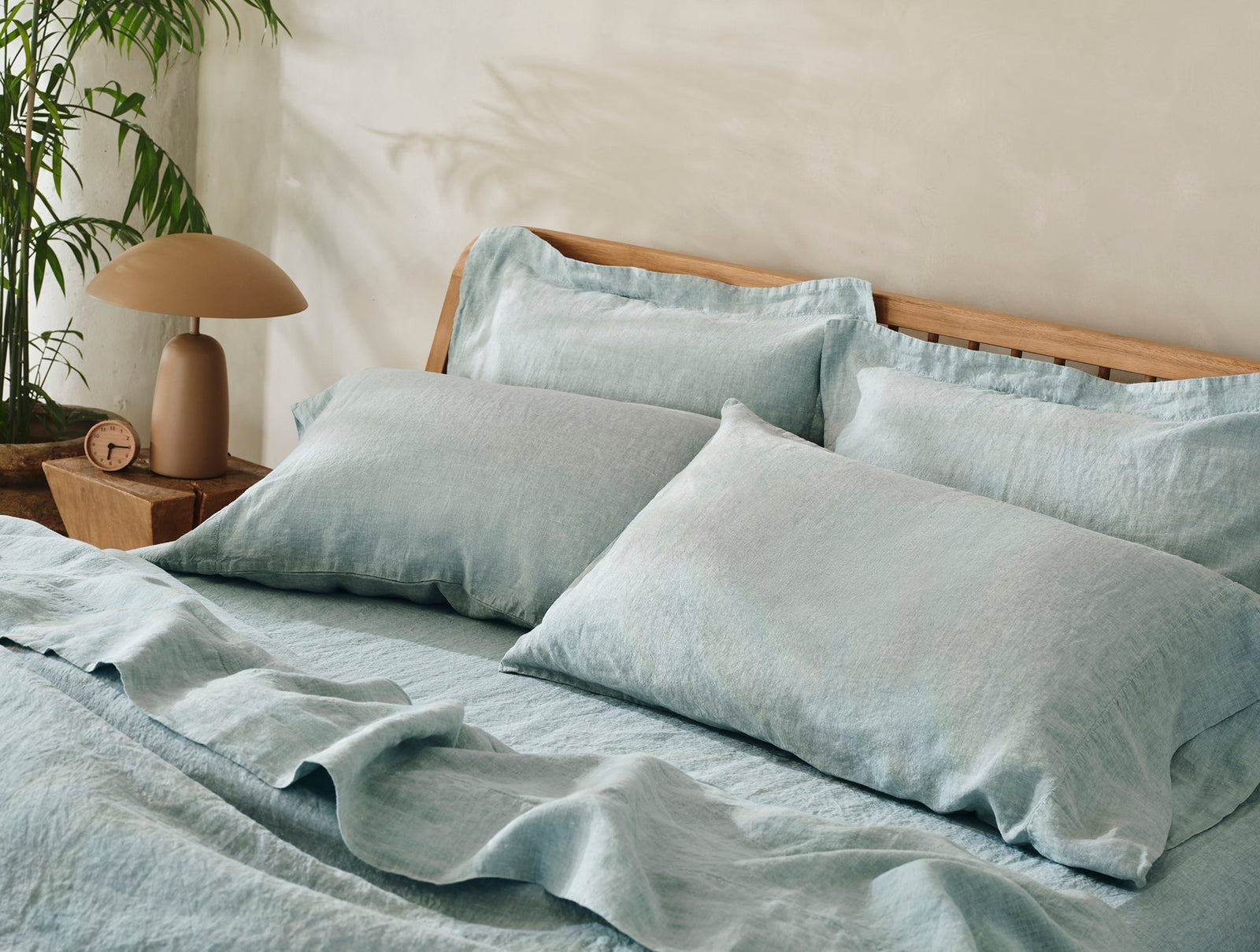 Organic Relaxed Linen Sheet Set