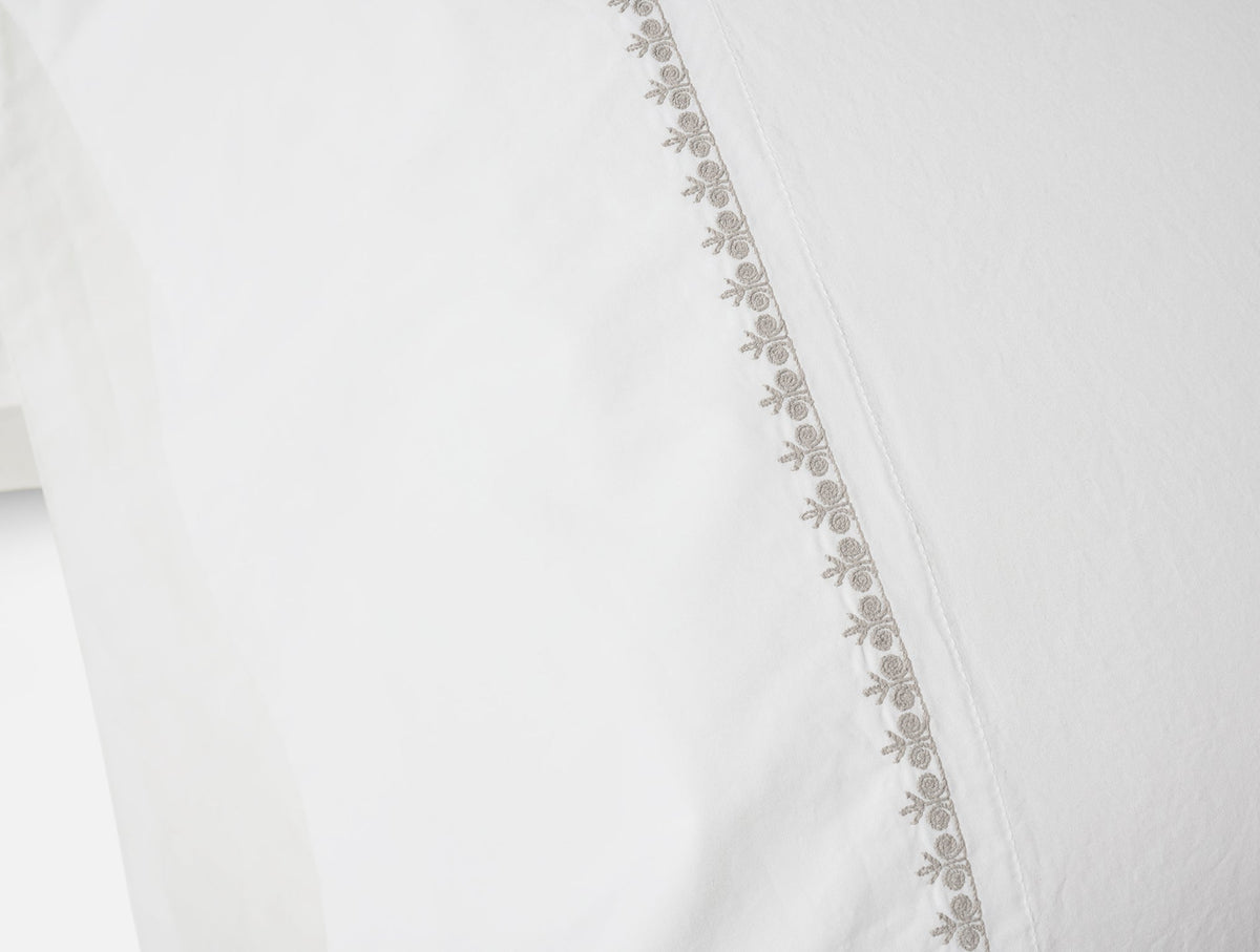 Refined Organic Percale Sheet Set