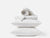 Coyuchi King Alpine White Floret Embroidered Organic Percale Sheet Set