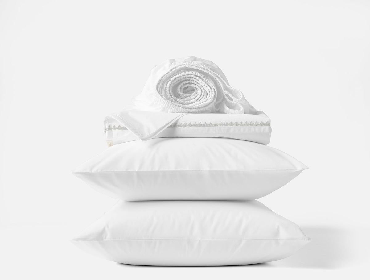 Refined Organic Percale Sheet Set