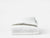 Coyuchi King Cal King Alpine White Heritage Organic Percale Jacquard Duvet Cover