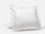 Coyuchi Euro Sham Alpine White Heritage Organic Percale Jacquard Duvet Cover