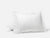 Coyuchi Heritage Organic Percale Jacquard Duvet Cover
