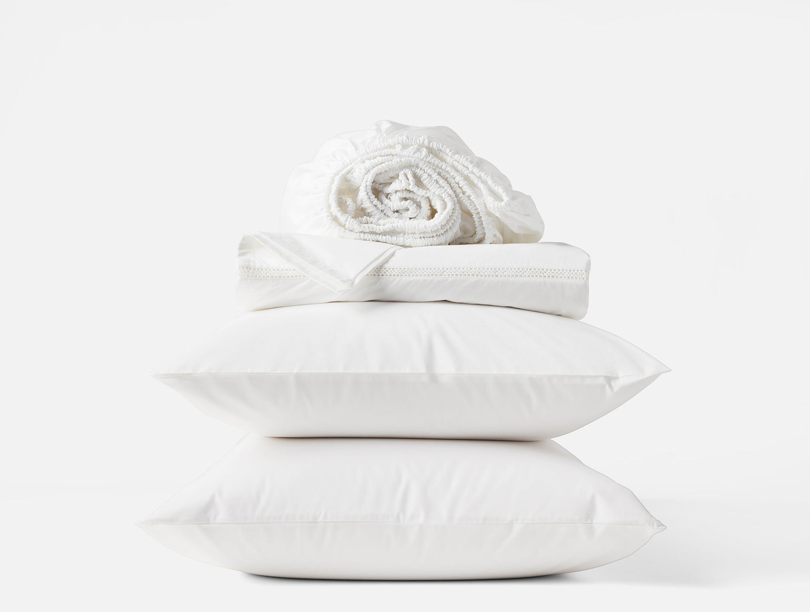Refined Organic Percale Sheet Set