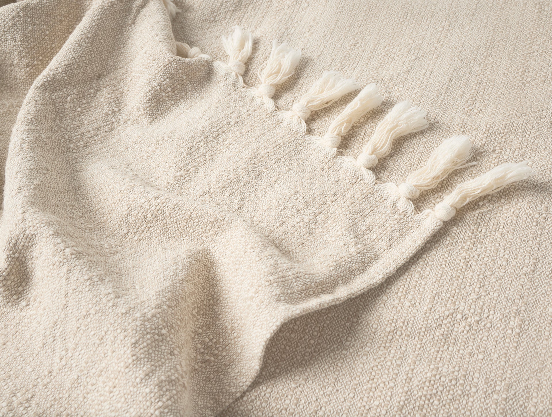 Coyuchi Lido Organic Throw