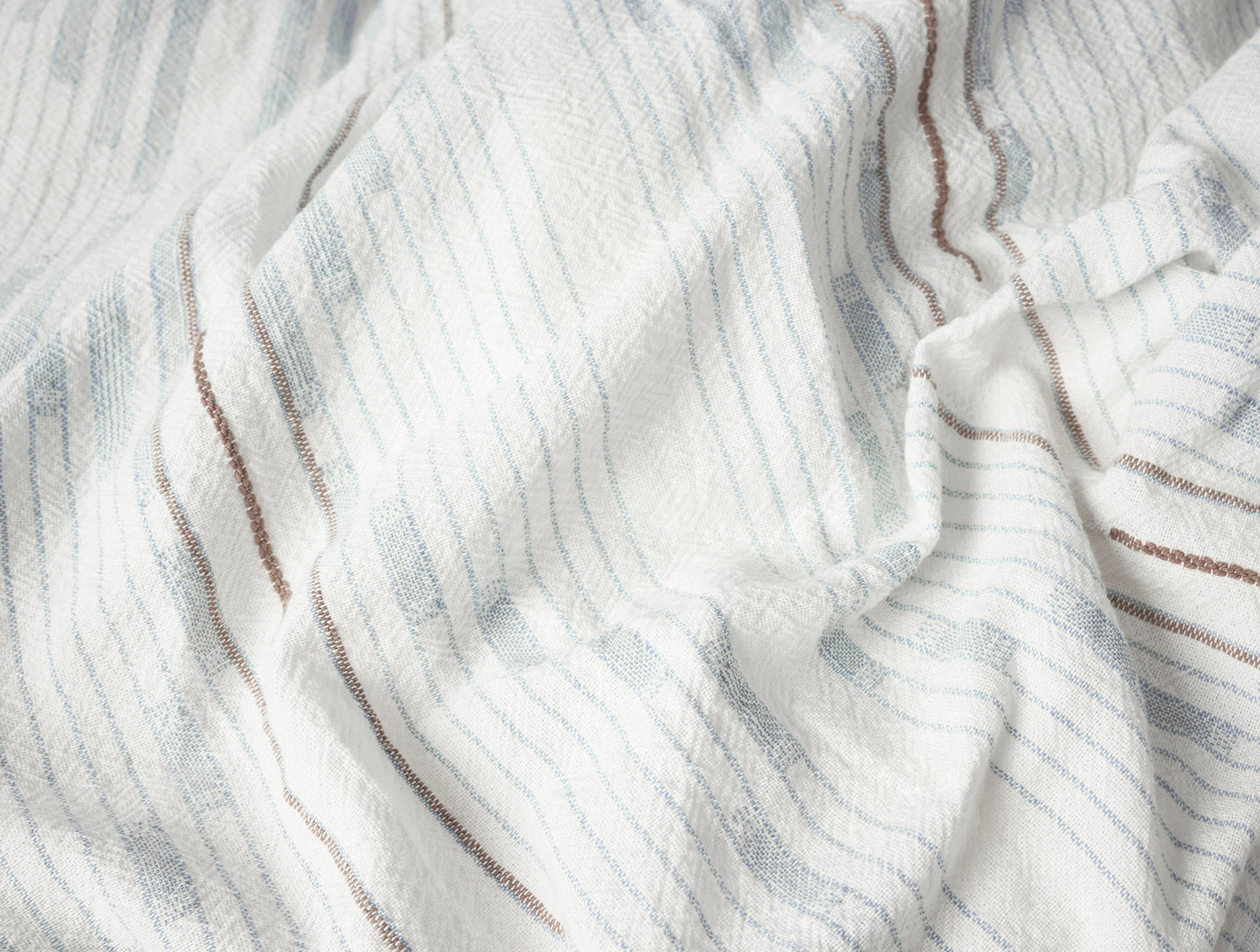 Coyuchi Morelia Organic Duvet Cover