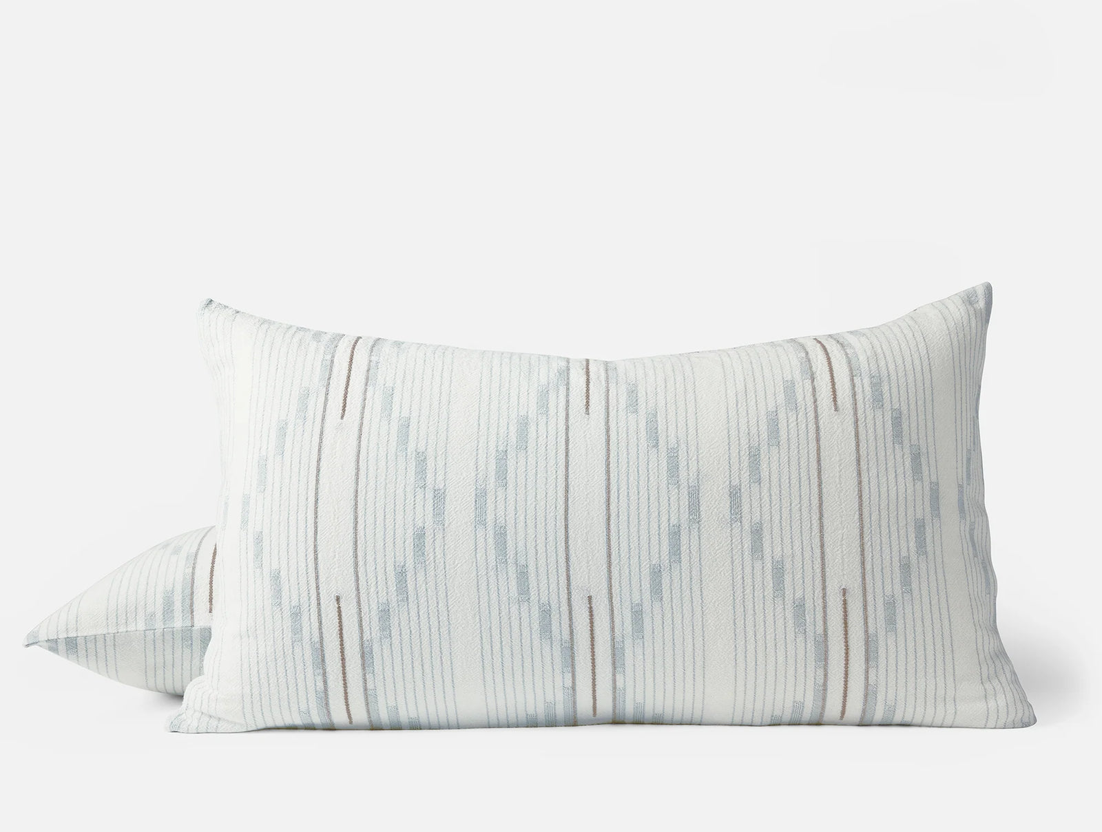 Coyuchi King Sham Wave Morelia Organic Duvet Cover