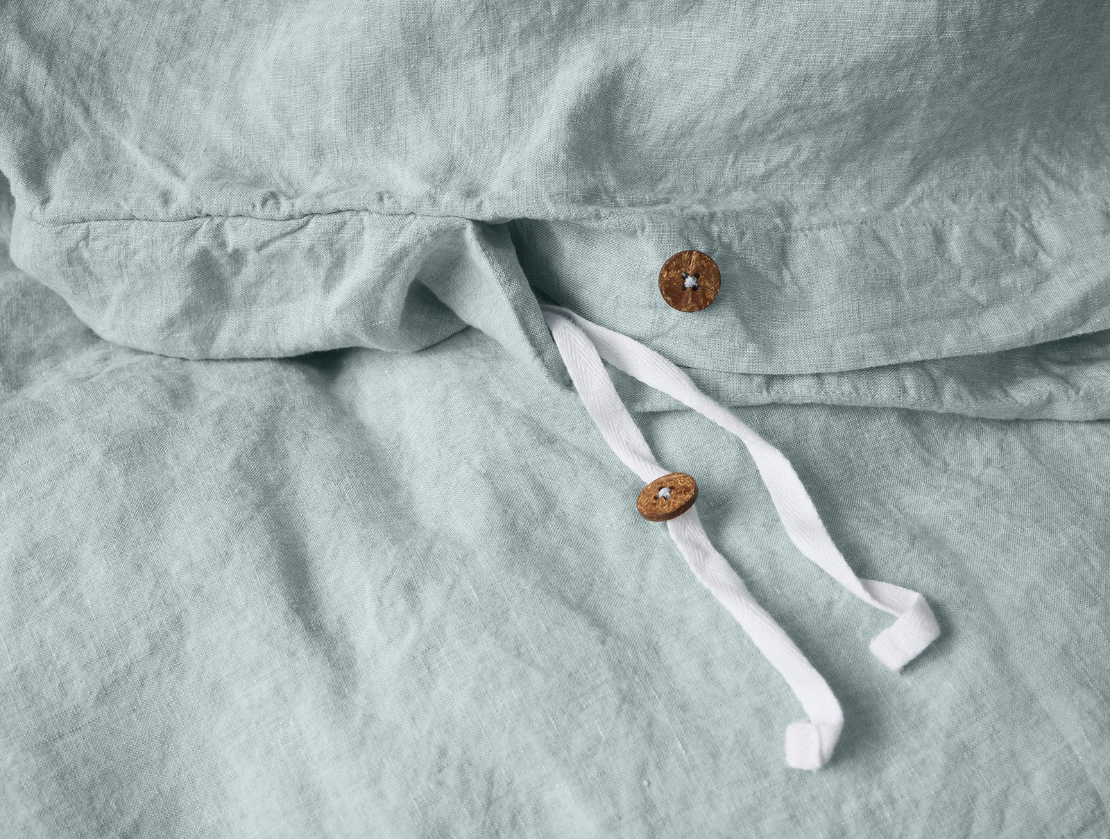 Organic Relaxed Linen Duvet Cover