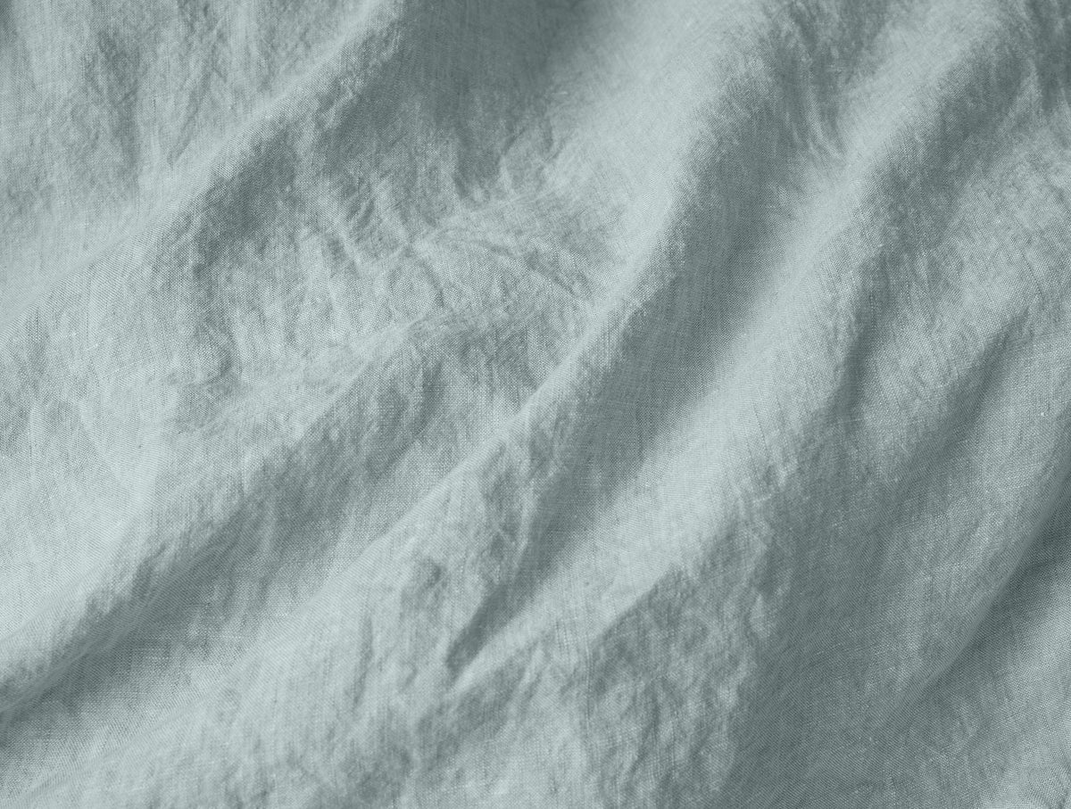 Organic Relaxed Linen Duvet Cover