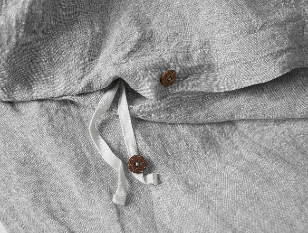 Organic Relaxed Linen Duvet Cover