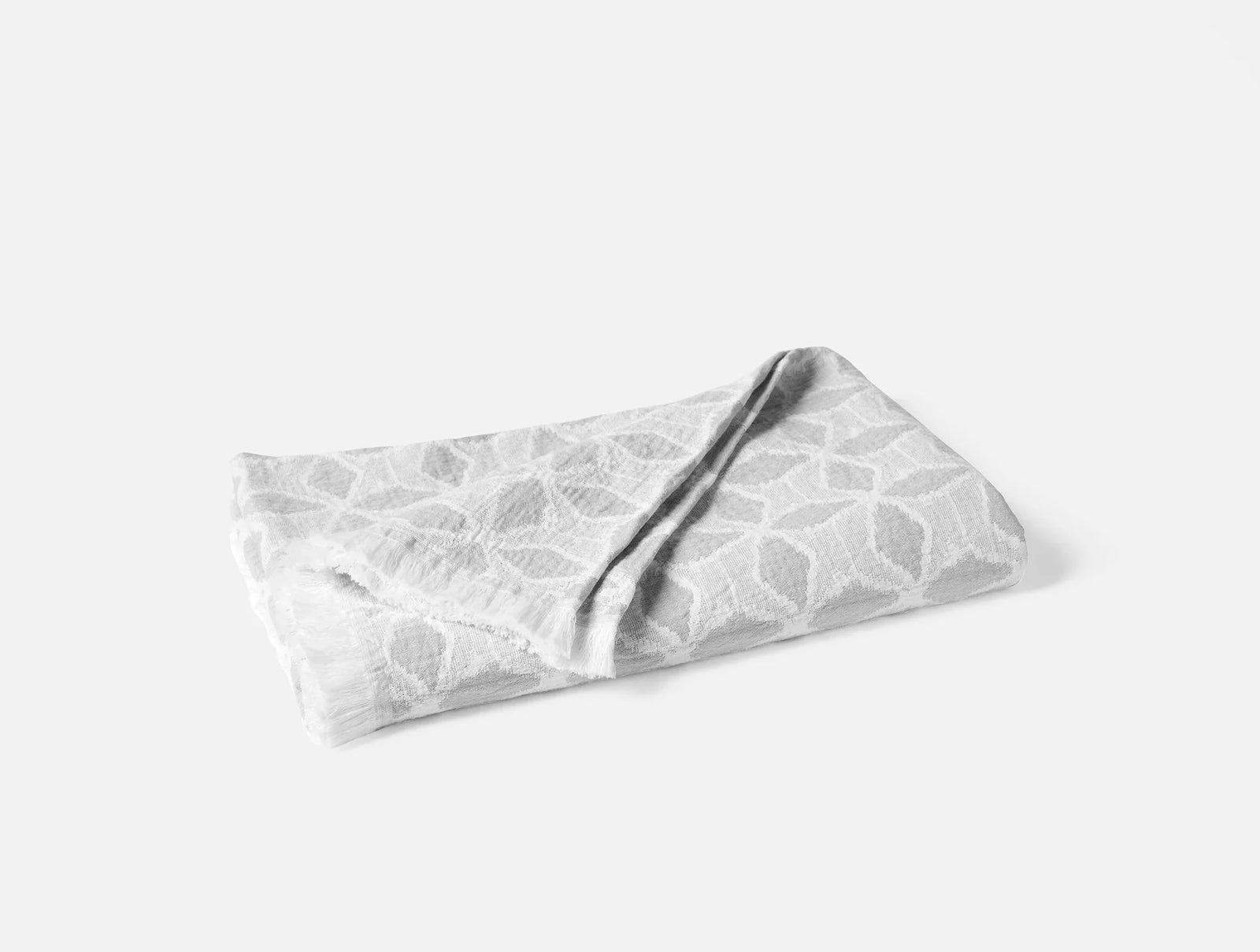 Coyuchi Full Queen Fossil Palomar Organic Blanket