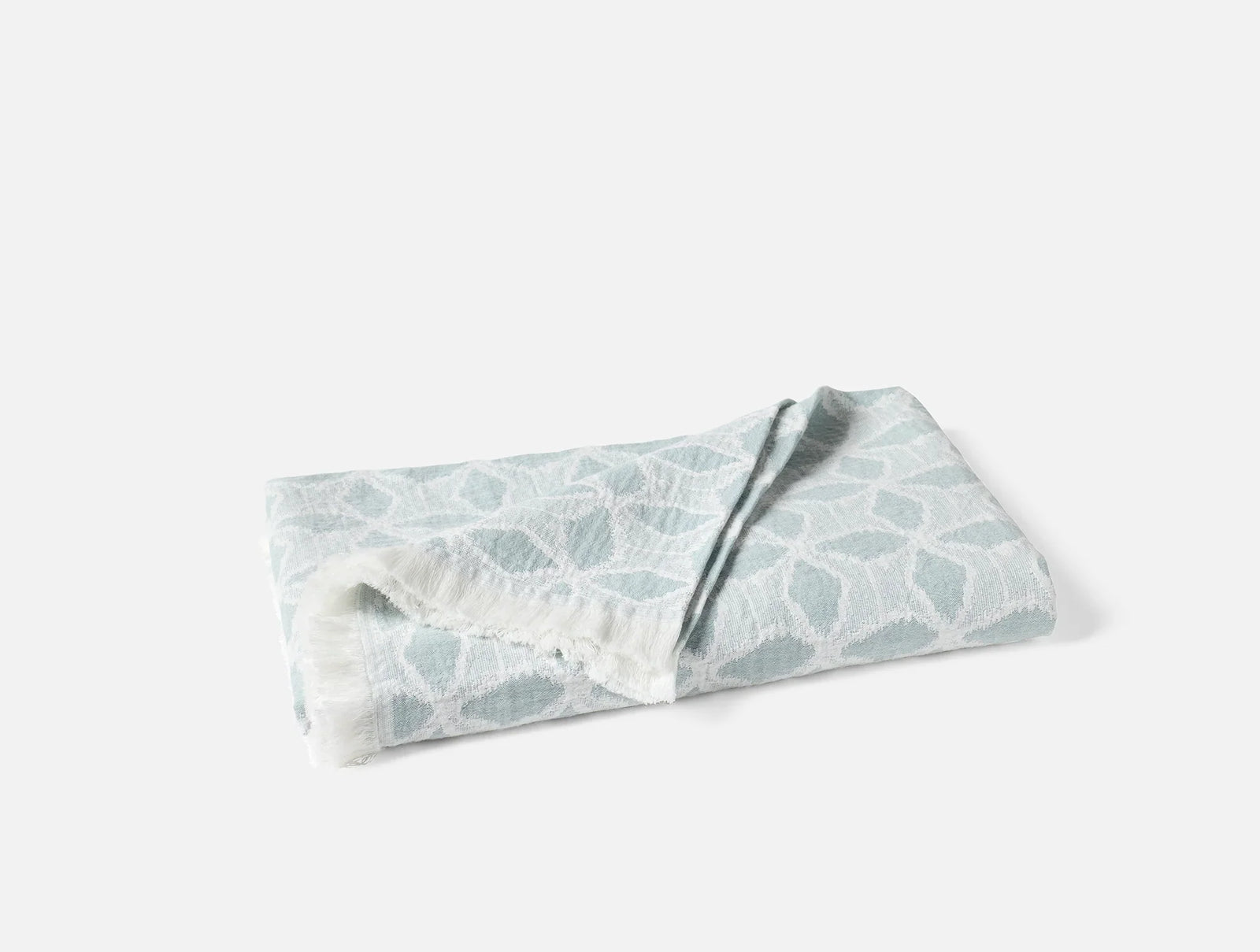 Coyuchi Twin Surf Palomar Organic Blanket