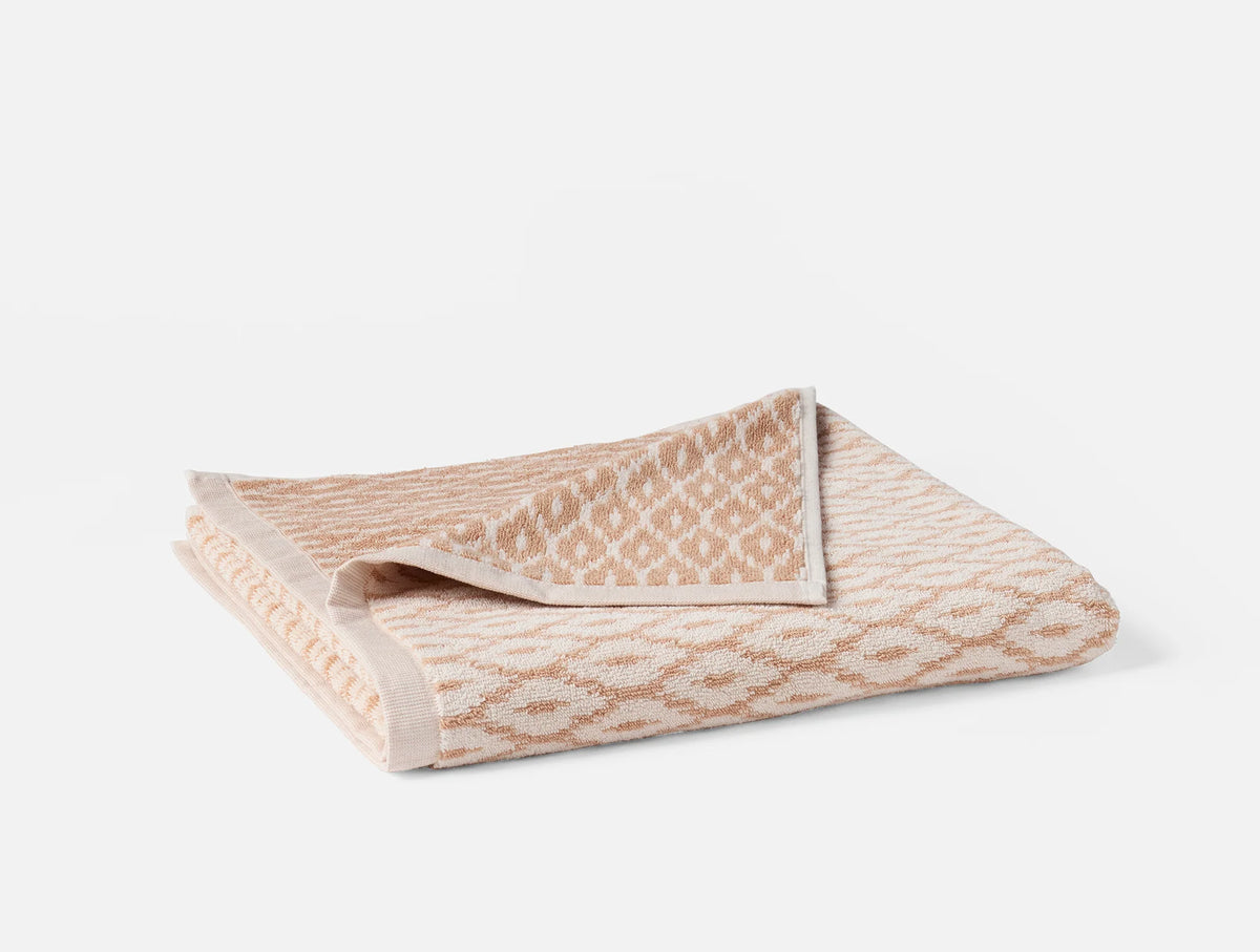 Coyuchi Bath Towel Cream Biscotti Stinson Organic Towels
