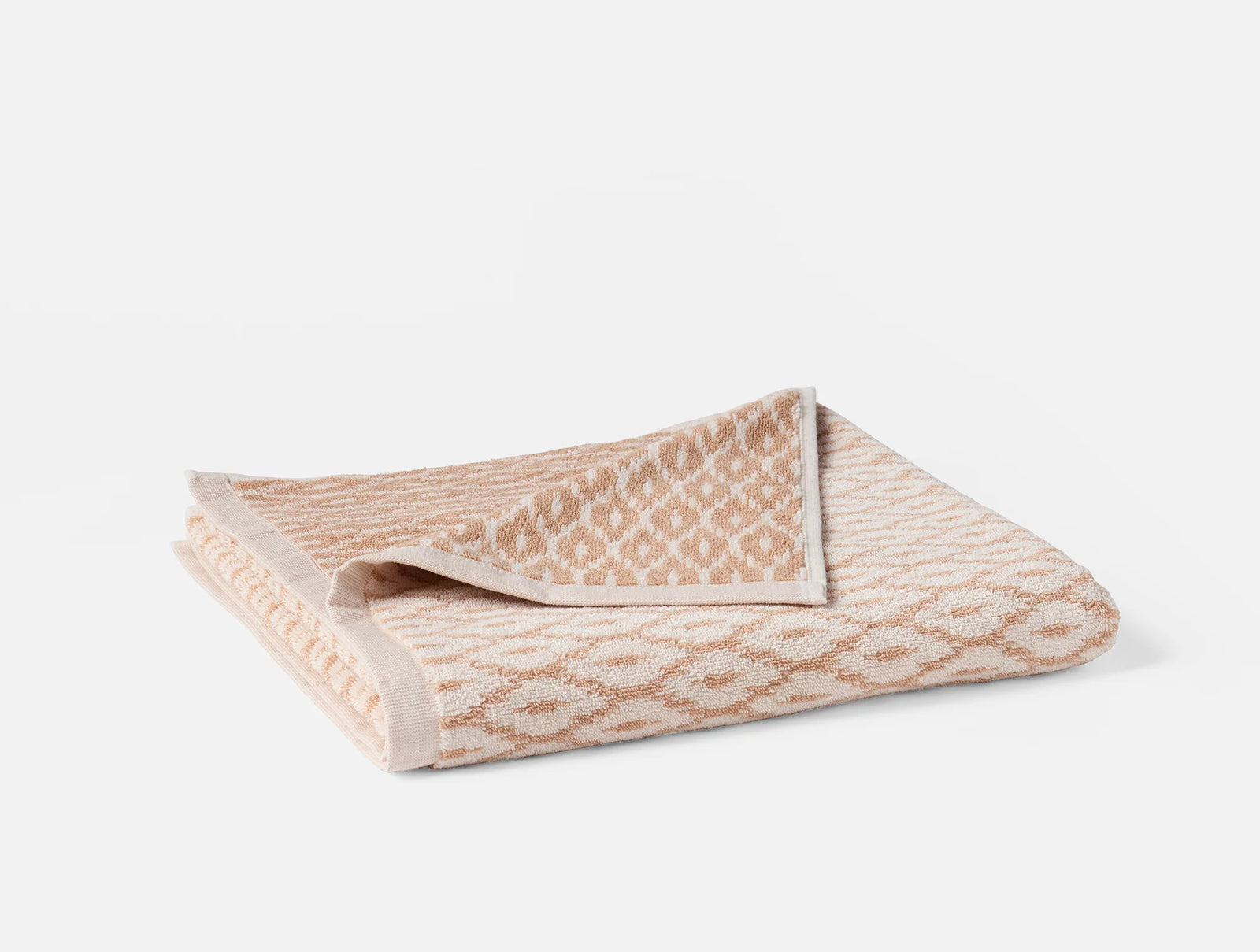 Coyuchi Bath Towel Cream Biscotti Stinson Organic Towels