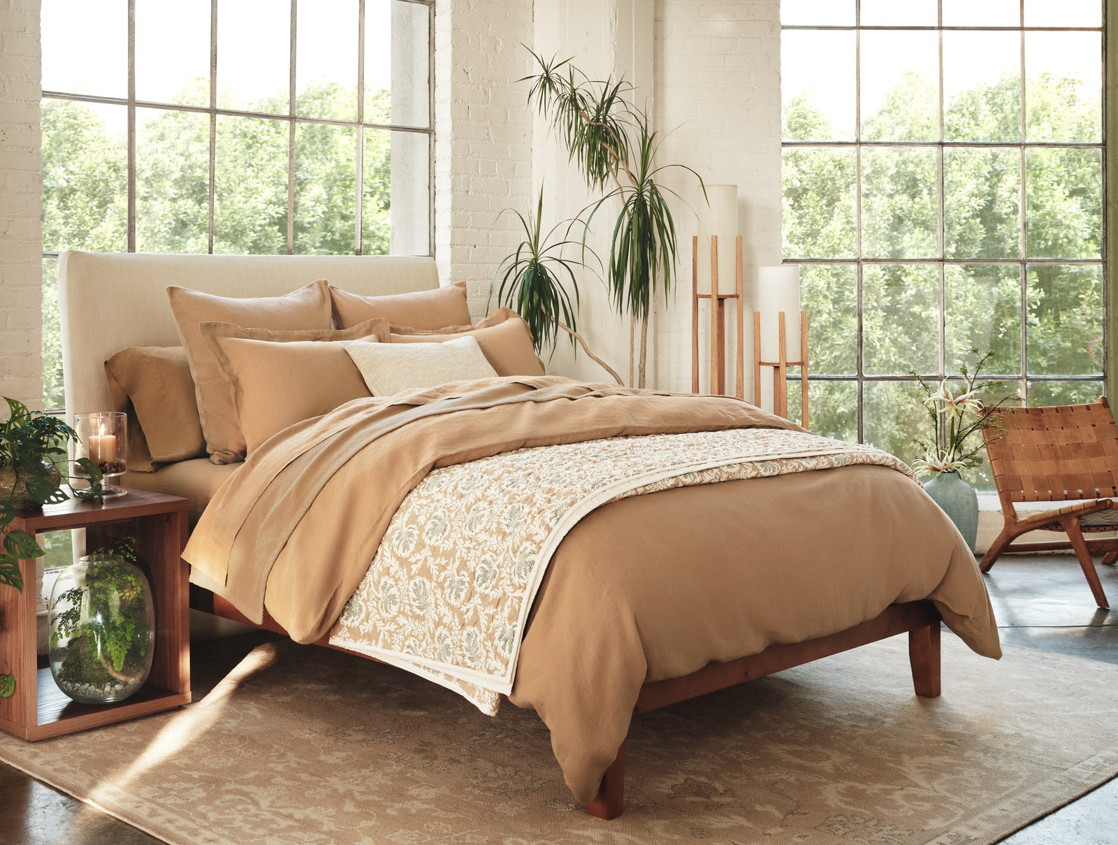 Organic Relaxed Linen Sheet Set